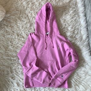 Lavender/pink Champion Hoodie